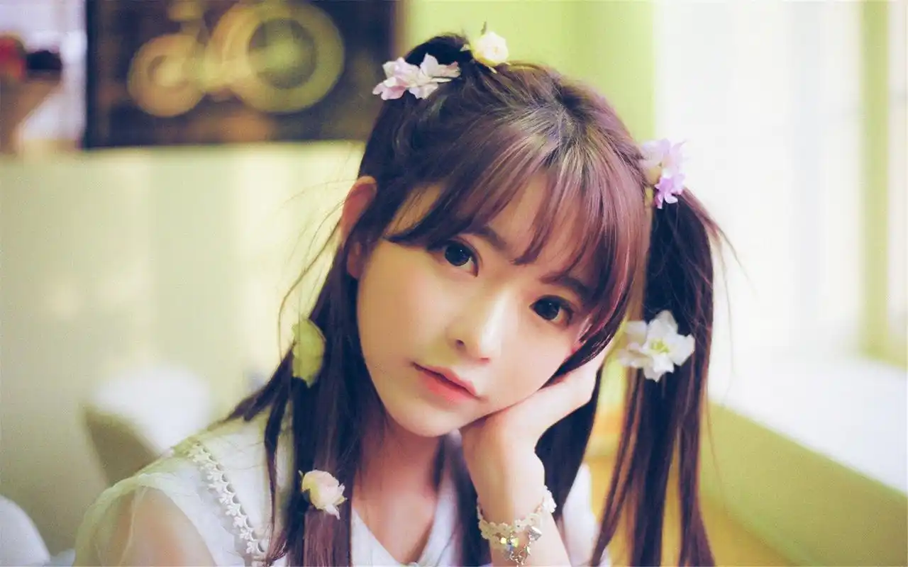 朴善慧yurisa韩国甜美萝莉高清写真电脑桌面壁纸(二)