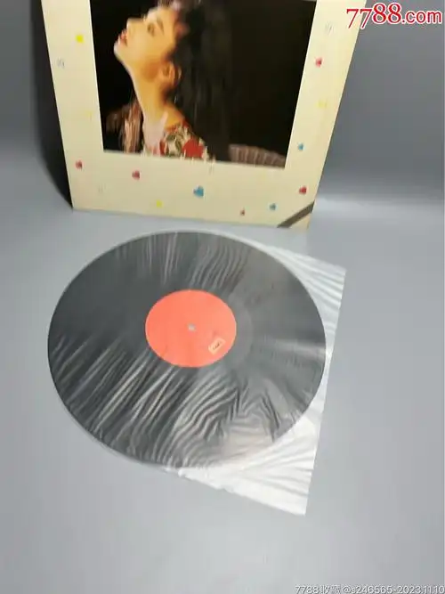 邝美云堆积情感12寸黑胶唱片