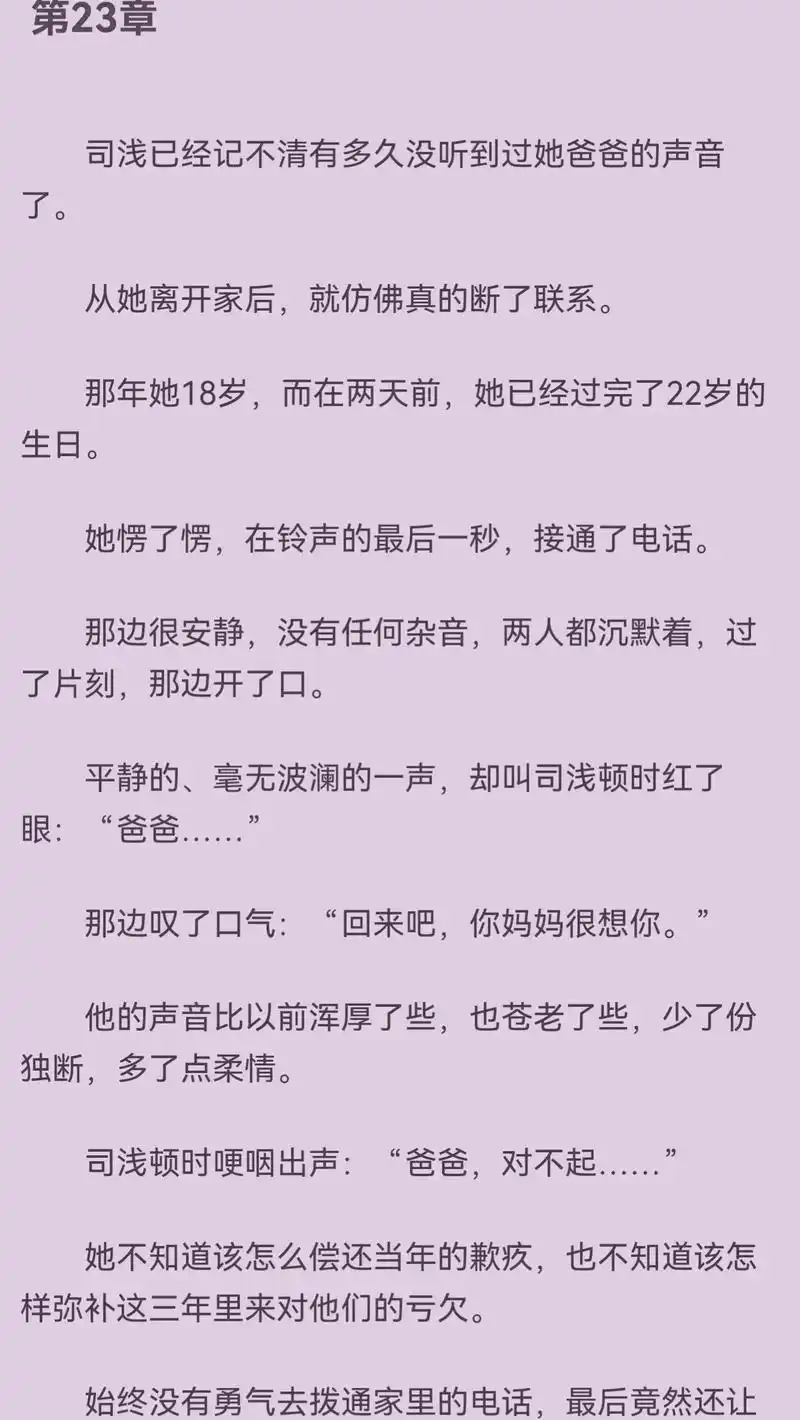 司浅许齐昭(现言全集文)热辣新书大结局必读推荐《司浅许齐昭》 - 抖