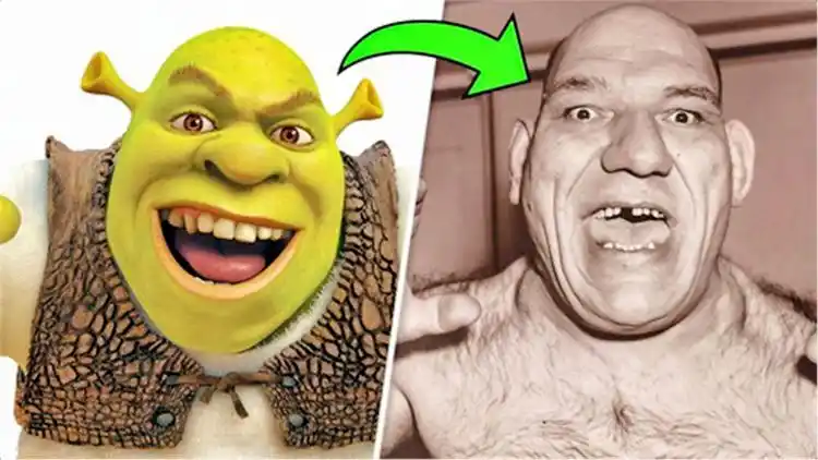 奇闻趣事:4个经典动画人物的真实原型!怪物史瑞克竟真的存在