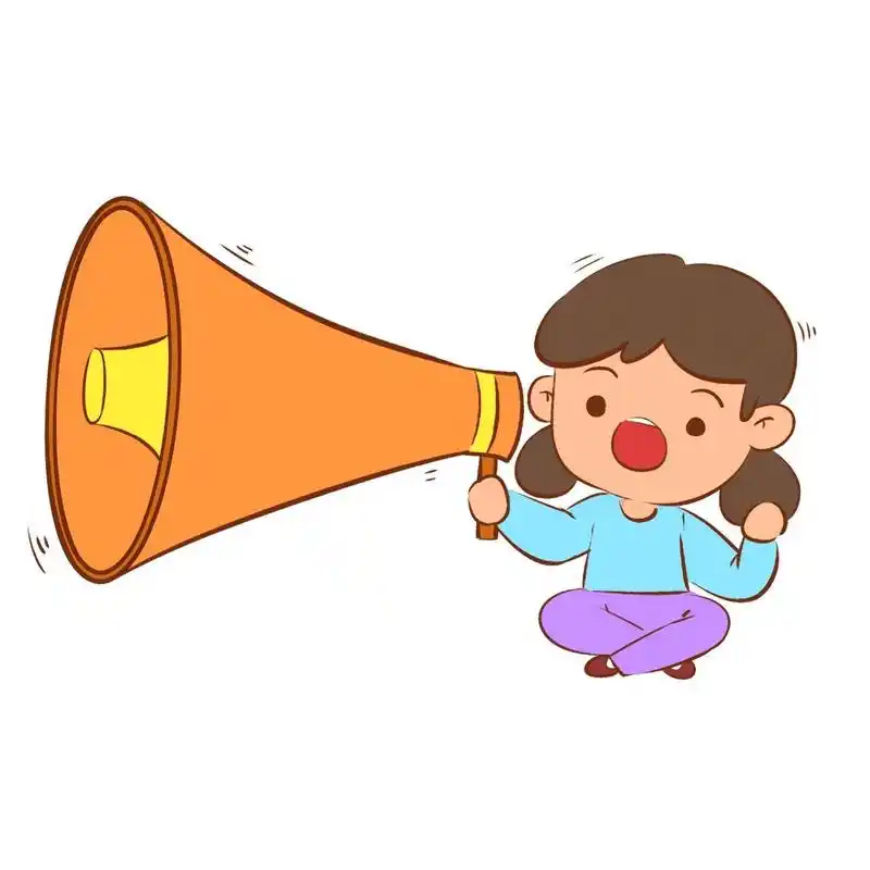 今天给大家分享一波卡通人物拿喇叭宣传png素材. 喜欢的友友们可以点.