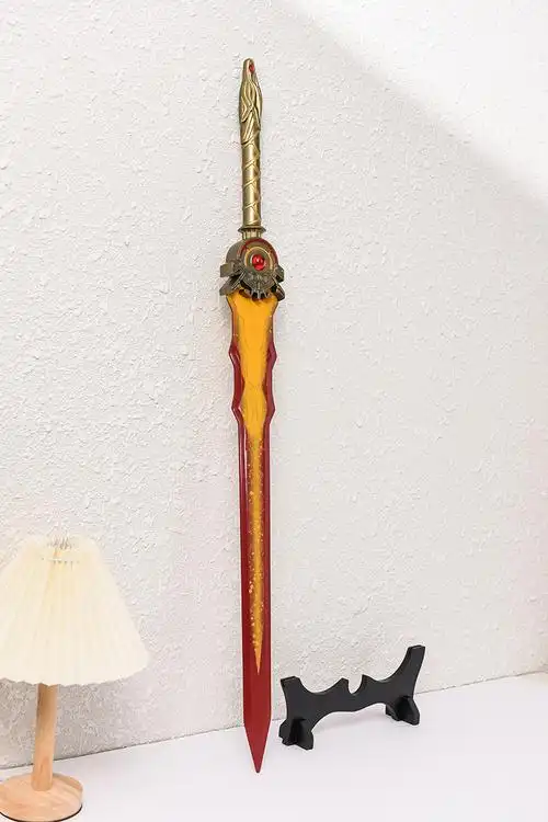 影视剑仙剑奇侠传4羲和剑昆仑双剑全金属武器云天河cos动漫未开刃