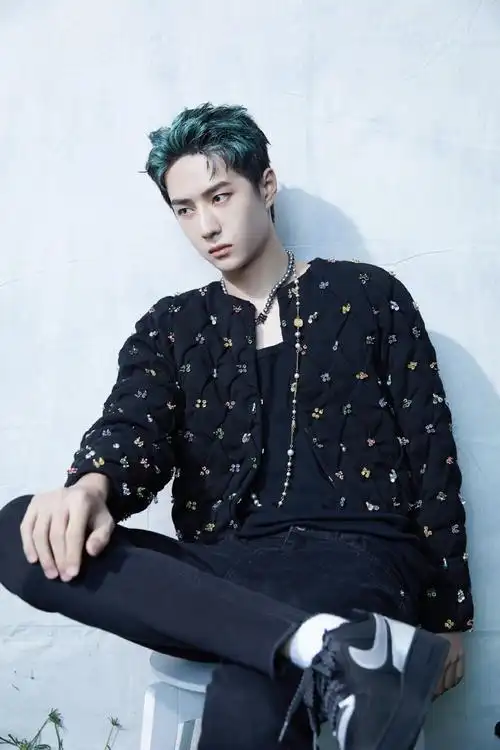 王一博潮流帅气迷人写真,图片大全,高清,图库-回车桌面