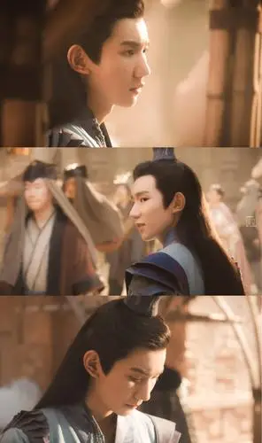 三小只都去古装戏了