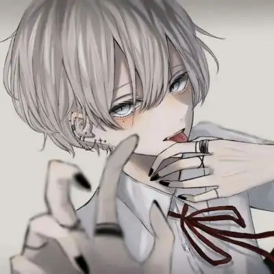 帅气高冷动漫男生头像