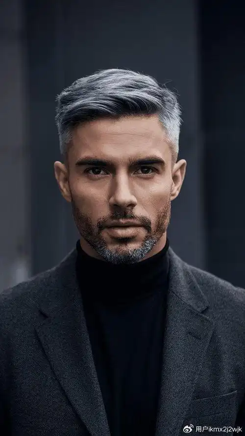 50 男士的时尚之选:露额发型