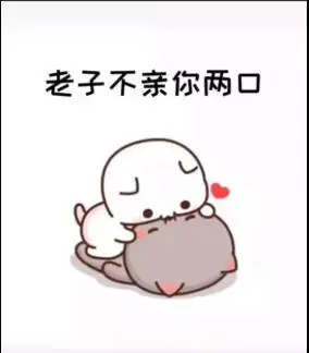 老子不亲你两口你不知道什么叫流氓表情包高清版下载-刷机之家