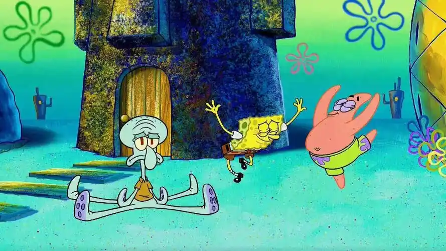 海绵宝宝壁纸第二弹