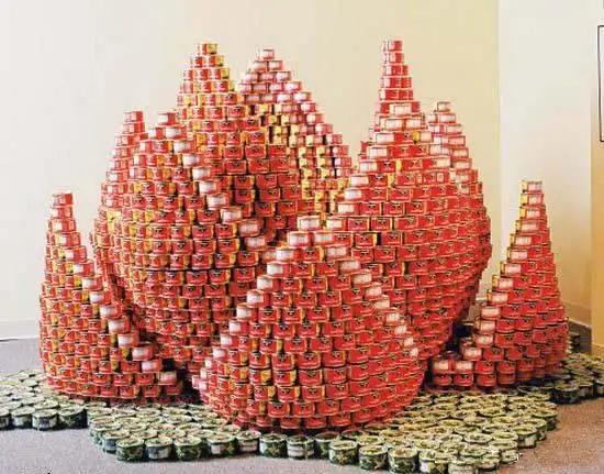 暴强的罐头盒艺术_新浪论坛_新浪网