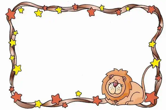 黑板报边框简单又漂亮 黑板报边框简单又漂亮粉笔画 - 第 2 - 水彩迷