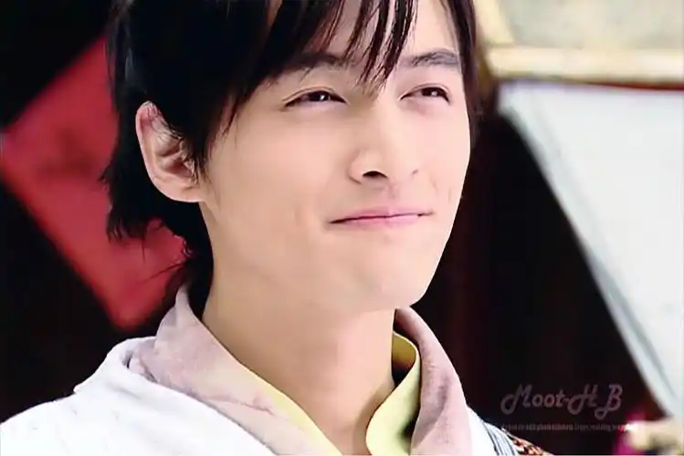 胡歌的眼睛是标准桃花眼吧