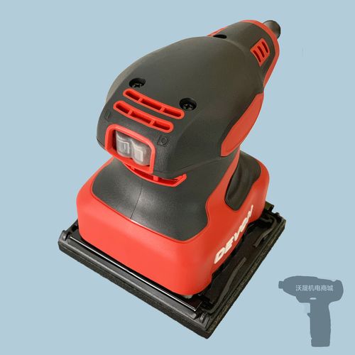 大有木工电动工具 砂光机2215 平板抛光机打磨机电动砂带机