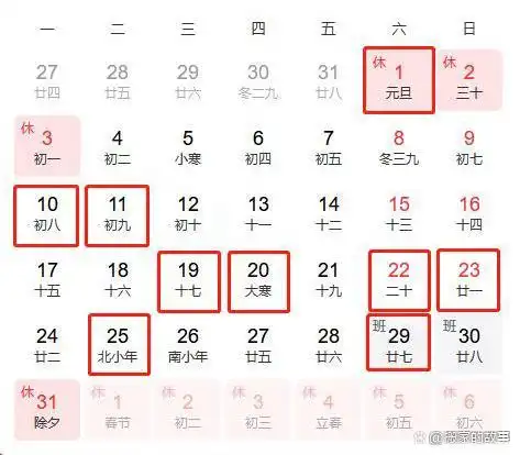 1月搬家吉日有哪些