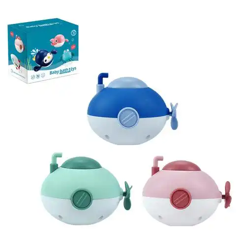 儿童宝宝浴室婴儿卡通潜水艇沐浴戏水可爱洗澡男孩女孩玩具-阿里巴巴