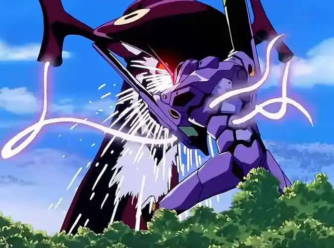 帖子迁移eva中的巨大使徒