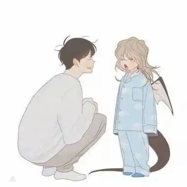 兄妹头像一左一右可爱 好看的兄妹动漫头像一人一张 - 微信头像 - 潮