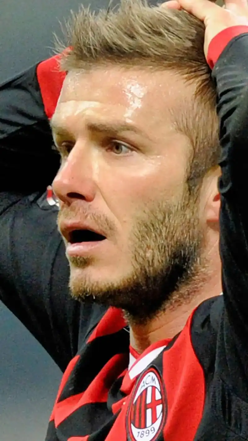 足球明星贝克汉姆壁纸