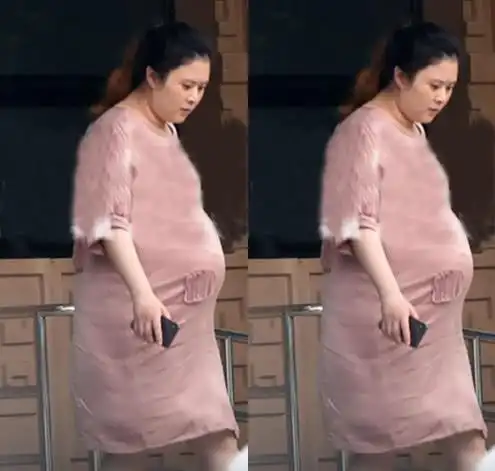 喜剧明星沈腾升级当爸:郝建后继有人了,这么大的肚子会是双胞胎吗