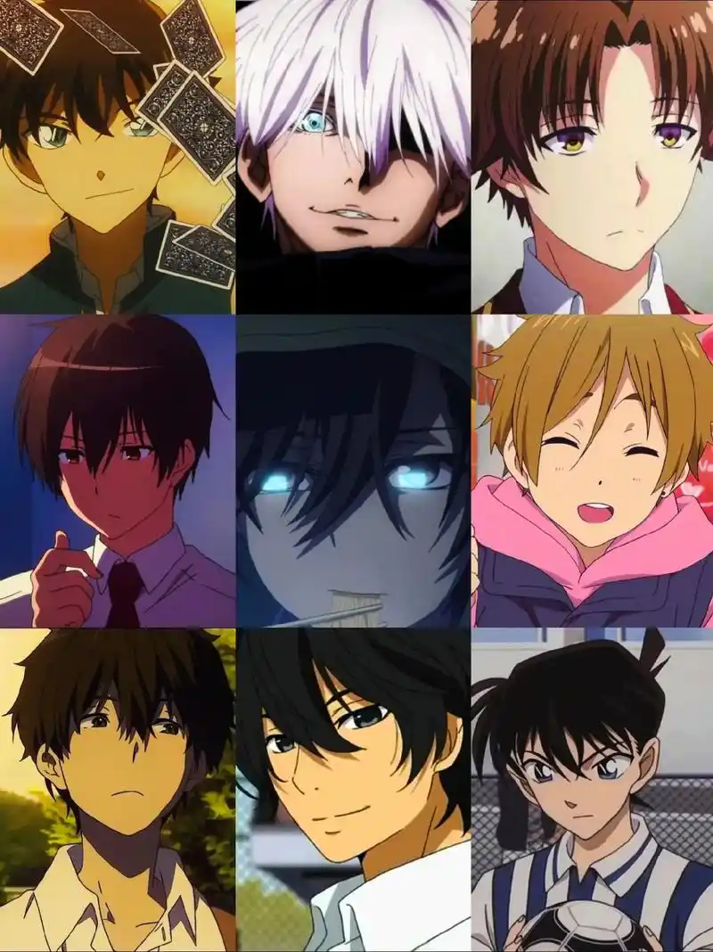 1"#动漫男主 #二次元男神 - 抖音