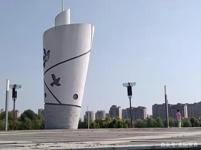 沈北新区的和平广场