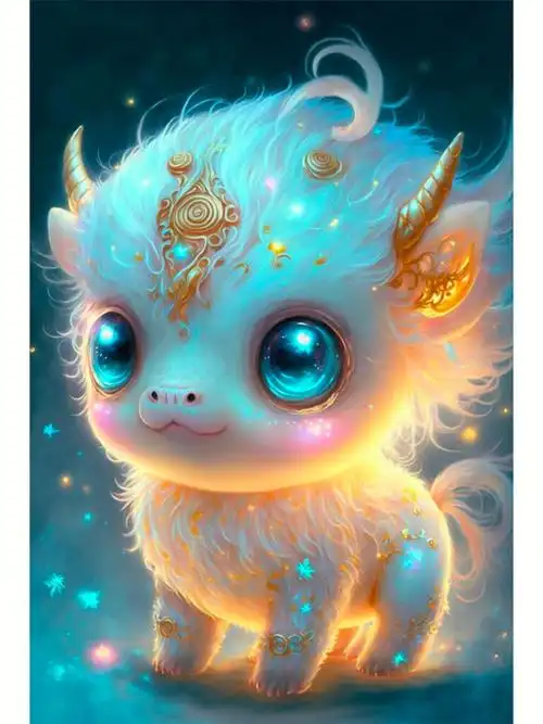 可爱麒麟来报道