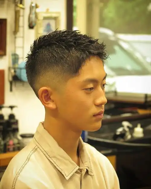 原创 镜子发型 昨天 我要分享 越剪越有型男发18款,清爽帅气显精神