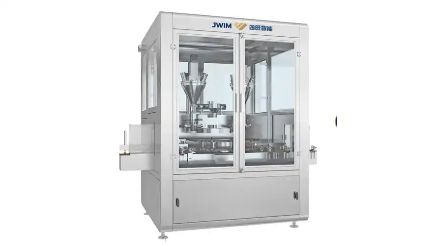 金旺智能/jwim 全自动回转式瓶装粉剂包装机灌装机