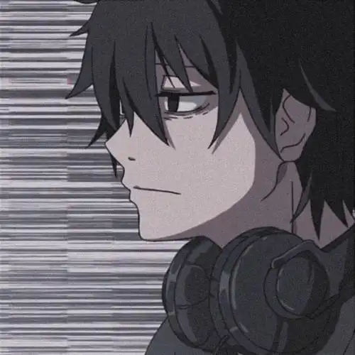 动漫头像男生帅气男神头像你我只是相互取悦罢了