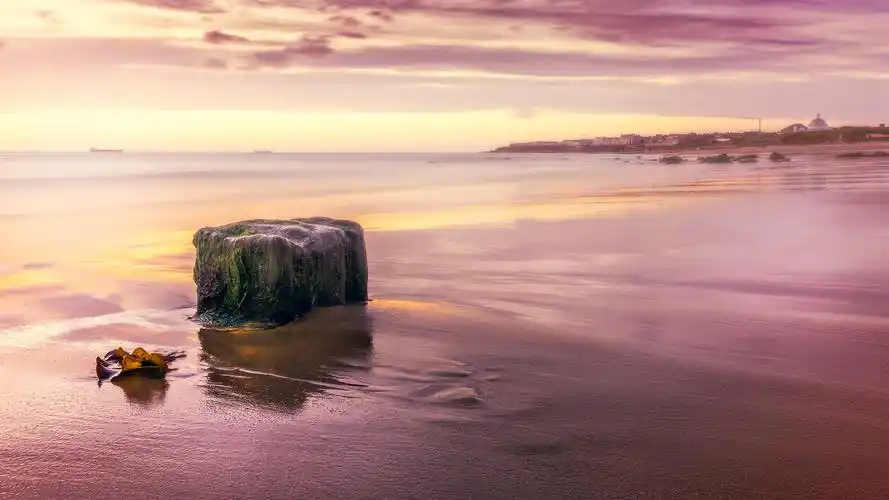 风景壁纸,唯美,海滩,高清,自然风光,壁纸,1920x1080