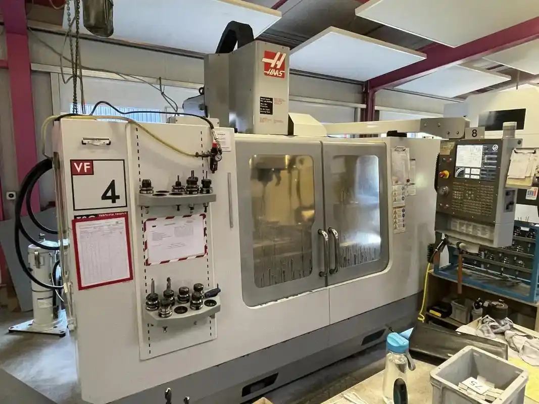 哈斯vf4立式加工中心1983年成立的