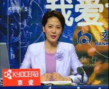 2002年世界杯的女主持人沈冰的近况