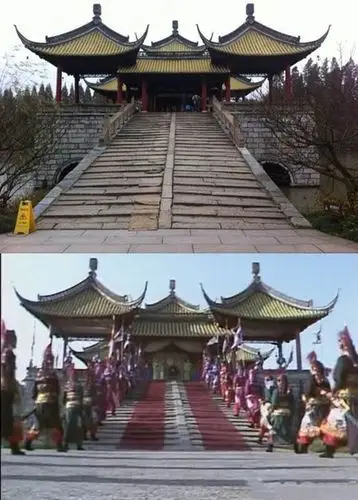 86版《西游记》取景地今昔对比照,看看有没有你去过的地方?