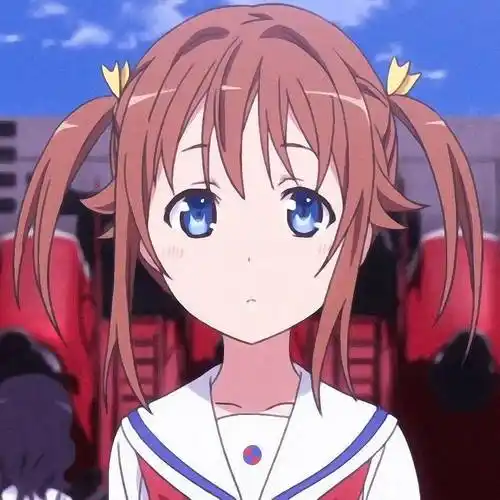 动漫头像|小草渴求雨露 花儿盼望阳光 地球静候彗星 我偷偷看着你