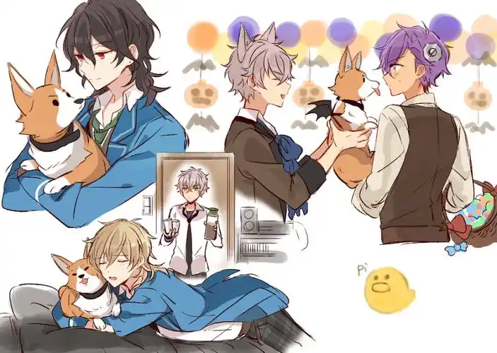 偶像梦幻祭 undead あんスタログ⑤ 画师:野原 (p id=551833)id=