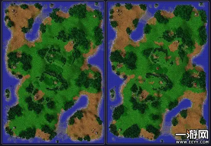 《魔兽争霸3》war3地图平衡性改动用于2017chinajoy首场比赛_chinajoy