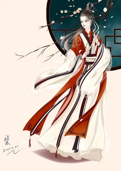 手绘古装