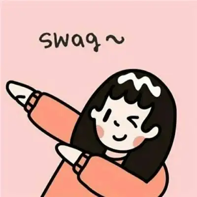 卡通可爱闺蜜姐妹专属2020头像 感觉长大后的世界莫名其妙