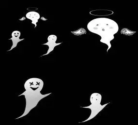 3款灵魂出窍卡通动画