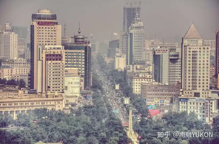 虽然是当时我国第一个由外国人设计的城市,而且在1930年代就成为了