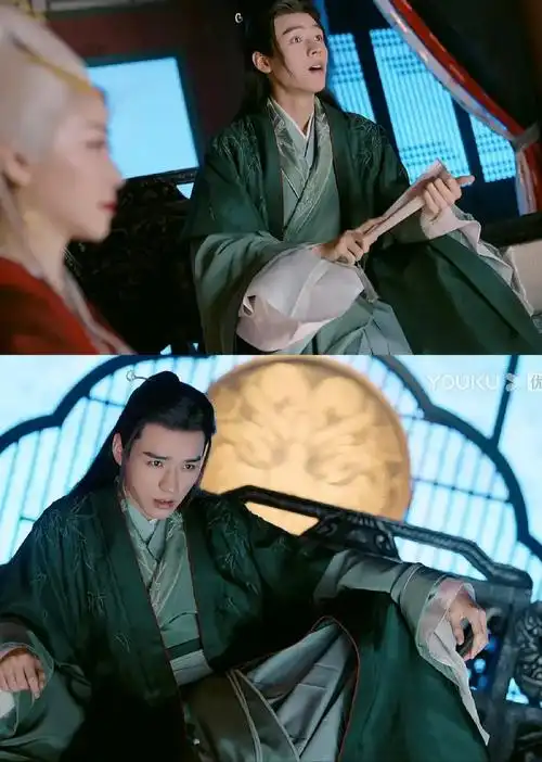 温客行红的,蓝的,白的,绿的,黑的衣服大赏