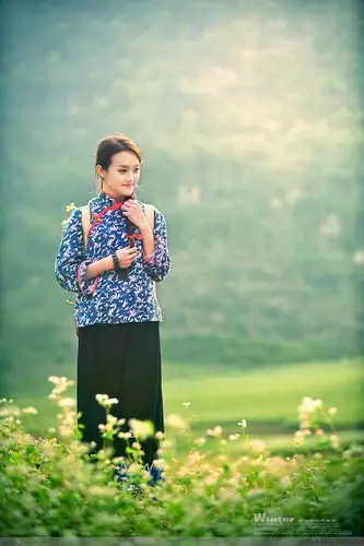 【布鞋情怀】朴素优雅的一带式布鞋(少数民族风情)(100p)