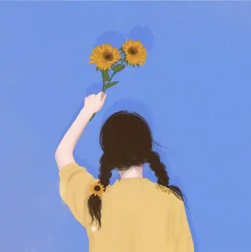 成年人治愈系图片,治愈系图片大全清新(超喜欢这种清新治愈的春日头像