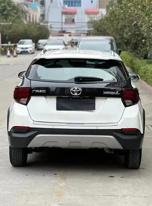 新到21年丰田致炫x 1.5高配豪华版,led日行灯,eco节能模式,升级大屏导