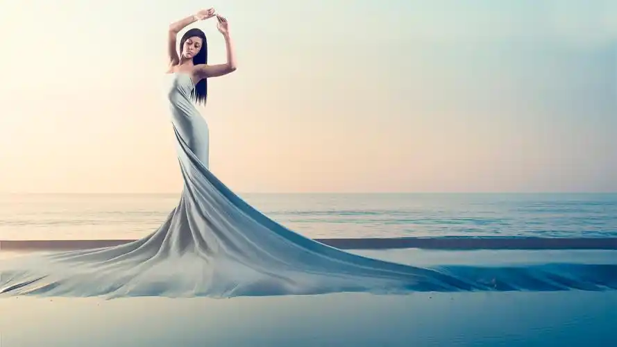 高清晰霸气俄罗斯金发碧眼美女桌面壁纸下载