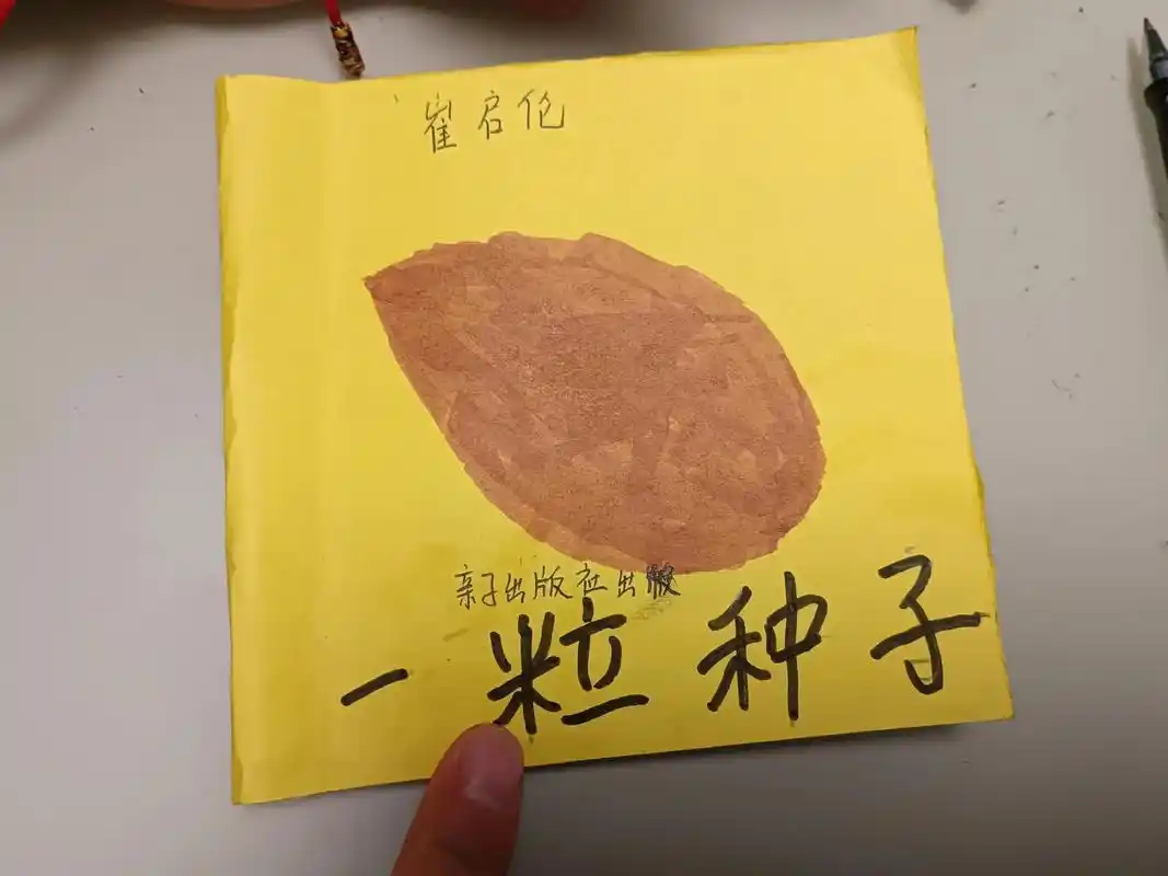 绘本《一粒种子》制作完成 - 抖音