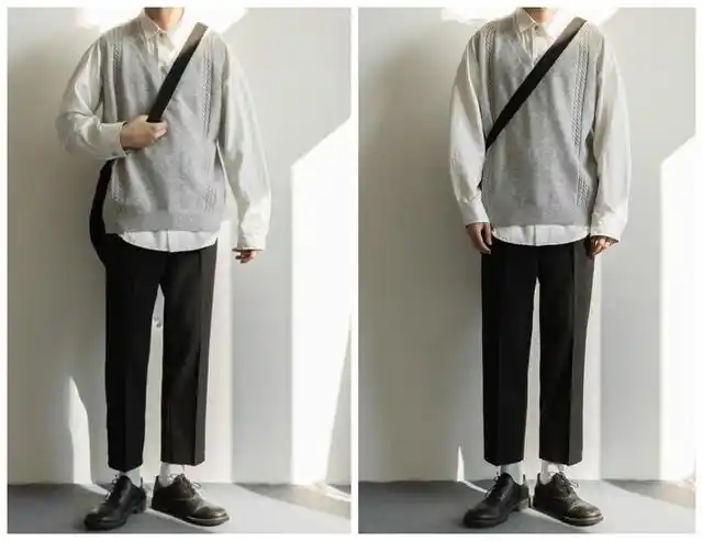 适合男生的日系穿搭,照着穿型爆了!