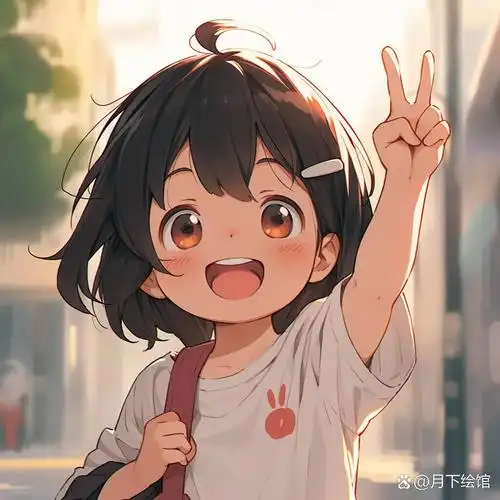 情侣头像展|比耶手势让你秒变时尚达人