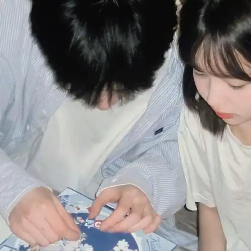 恋爱第一步363436373039存超甜真人情侣头像