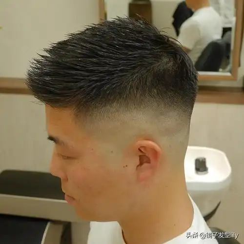 青年发型图片男 短发(帅气男发别乱剪) - 赤虎壹号