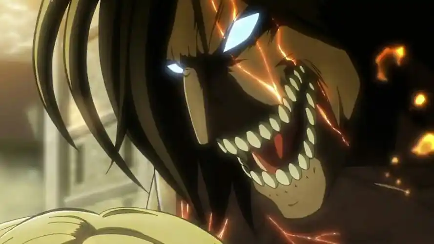 【进击的巨人】狂暴化艾伦